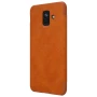 Nillkin Qin Series Leather case for Samsung Galaxy A6 (2018) order from official NILLKIN store